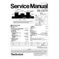TECHNICS SECA10 Service Manual TECHNICS SECA10 Service Manual