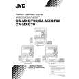 JVC CA-MXGT80UJ Owners Manual JVC CA-MXGT80UJ Owners Manual