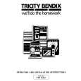TRICITY BENDIX TM330W Owners Manual TRICITY BENDIX TM330W Owners Manual