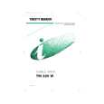 TRICITY BENDIX TM320W Owners Manual TRICITY BENDIX TM320W Owners Manual