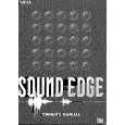 YAMAHA Sound Edge Owners Manual YAMAHA Sound Edge Owners Manual
