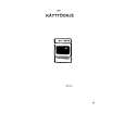 ELECTROLUX EKC6720W Owners Manual ELECTROLUX EKC6720W Owners Manual