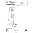 WHIRLPOOL TF4500XRP3 Parts Catalog WHIRLPOOL TF4500XRP3 Parts Catalog