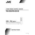 JVC RX-E51BEB Owners Manual JVC RX-E51BEB Owners Manual