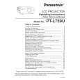 PANASONIC PTL759U Owners Manual PANASONIC PTL759U Owners Manual
