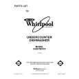WHIRLPOOL DU8750XY0 Parts Catalog WHIRLPOOL DU8750XY0 Parts Catalog