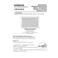 HITACHI CMP402HDE Owners Manual HITACHI CMP402HDE Owners Manual