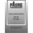 FAURE CPT500R Owners Manual FAURE CPT500R Owners Manual