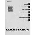 YAMAHA CLICKSTATION Owners Manual YAMAHA CLICKSTATION Owners Manual