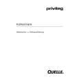 PRIVILEG 671.903 3/4805 Owners Manual PRIVILEG 671.903 3/4805 Owners Manual