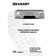 SHARP VC-MH713HM Owners Manual SHARP VC-MH713HM Owners Manual