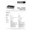 NORDMENDE 8040 SP Service Manual NORDMENDE 8040 SP Service Manual