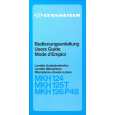 SENNHEISER MKH 124 125 126 Owners Manual SENNHEISER MKH 124 125 126 Owners Manual
