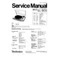 TECHNICS SLBD3 Service Manual TECHNICS SLBD3 Service Manual