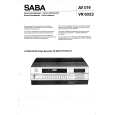SABA VR6020 Service Manual SABA VR6020 Service Manual