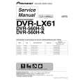 PIONEER DVR-LX61/WYXK5 Service Manual PIONEER DVR-LX61/WYXK5 Service Manual
