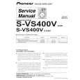 PIONEER X-VS400/DXJN/NC Service Manual PIONEER X-VS400/DXJN/NC Service Manual