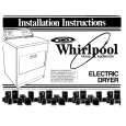 WHIRLPOOL GLE5700XSN0 Installation Manual WHIRLPOOL GLE5700XSN0 Installation Manual