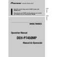 PIONEER DEHP7450 Owners Manual PIONEER DEHP7450 Owners Manual