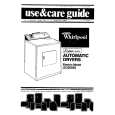 WHIRLPOOL LE3300XSW0 Owners Manual WHIRLPOOL LE3300XSW0 Owners Manual