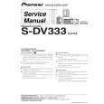 PIONEER S-DV333/XJC/TA Service Manual PIONEER S-DV333/XJC/TA Service Manual