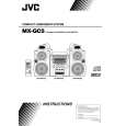 JVC MX-GC5C Owners Manual JVC MX-GC5C Owners Manual