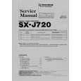 PIONEER SX-J720 Service Manual PIONEER SX-J720 Service Manual