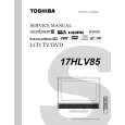 TOSHIBA 17HLV85 Service Manual TOSHIBA 17HLV85 Service Manual