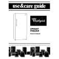 WHIRLPOOL EV150CXRW0 Owners Manual WHIRLPOOL EV150CXRW0 Owners Manual