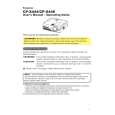 HITACHI CPX440 Owners Manual HITACHI CPX440 Owners Manual