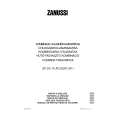 ZANUSSI ZK24/10AO Owners Manual ZANUSSI ZK24/10AO Owners Manual