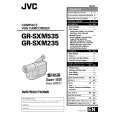 JVC GR-SXM535U Owners Manual JVC GR-SXM535U Owners Manual