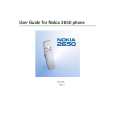 NOKIA 2650 User Guide NOKIA 2650 User Guide