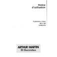 ARTHUR MARTIN ELECTROLUX CM6376-1 Owners Manual ARTHUR MARTIN ELECTROLUX CM6376-1 Owners Manual
