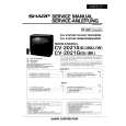 SHARP CV2021SG Service Manual SHARP CV2021SG Service Manual
