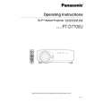 PANASONIC PT-D7700U Owners Manual PANASONIC PT-D7700U Owners Manual