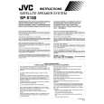 JVC SPX100 Owners Manual JVC SPX100 Owners Manual