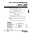 YAMAHA DVDE600 Service Manual YAMAHA DVDE600 Service Manual