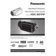 PANASONIC HDCSD1PP Owners Manual PANASONIC HDCSD1PP Owners Manual