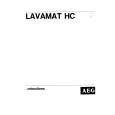 AEG Lavamat HC Owners Manual AEG Lavamat HC Owners Manual