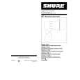 SHURE BG61 Owners Manual SHURE BG61 Owners Manual