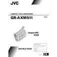 JVC GR-AXM511U Owners Manual JVC GR-AXM511U Owners Manual