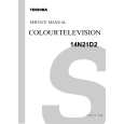 TOSHIBA 14N21D2 Service Manual TOSHIBA 14N21D2 Service Manual