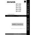 AIWA XPV30 Service Manual AIWA XPV30 Service Manual