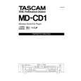 TEAC MD-CD1 Owners Manual TEAC MD-CD1 Owners Manual