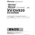 PIONEER XV-DV820/KUCXJN Service Manual PIONEER XV-DV820/KUCXJN Service Manual