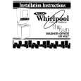 WHIRLPOOL LT4900XMW0 Installation Manual WHIRLPOOL LT4900XMW0 Installation Manual