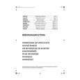WHIRLPOOL AKZ 612/01 WH Owners Manual WHIRLPOOL AKZ 612/01 WH Owners Manual