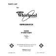 WHIRLPOOL ET20EKXSW00 Parts Catalog WHIRLPOOL ET20EKXSW00 Parts Catalog