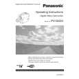 PANASONIC PVGS33 Owners Manual PANASONIC PVGS33 Owners Manual